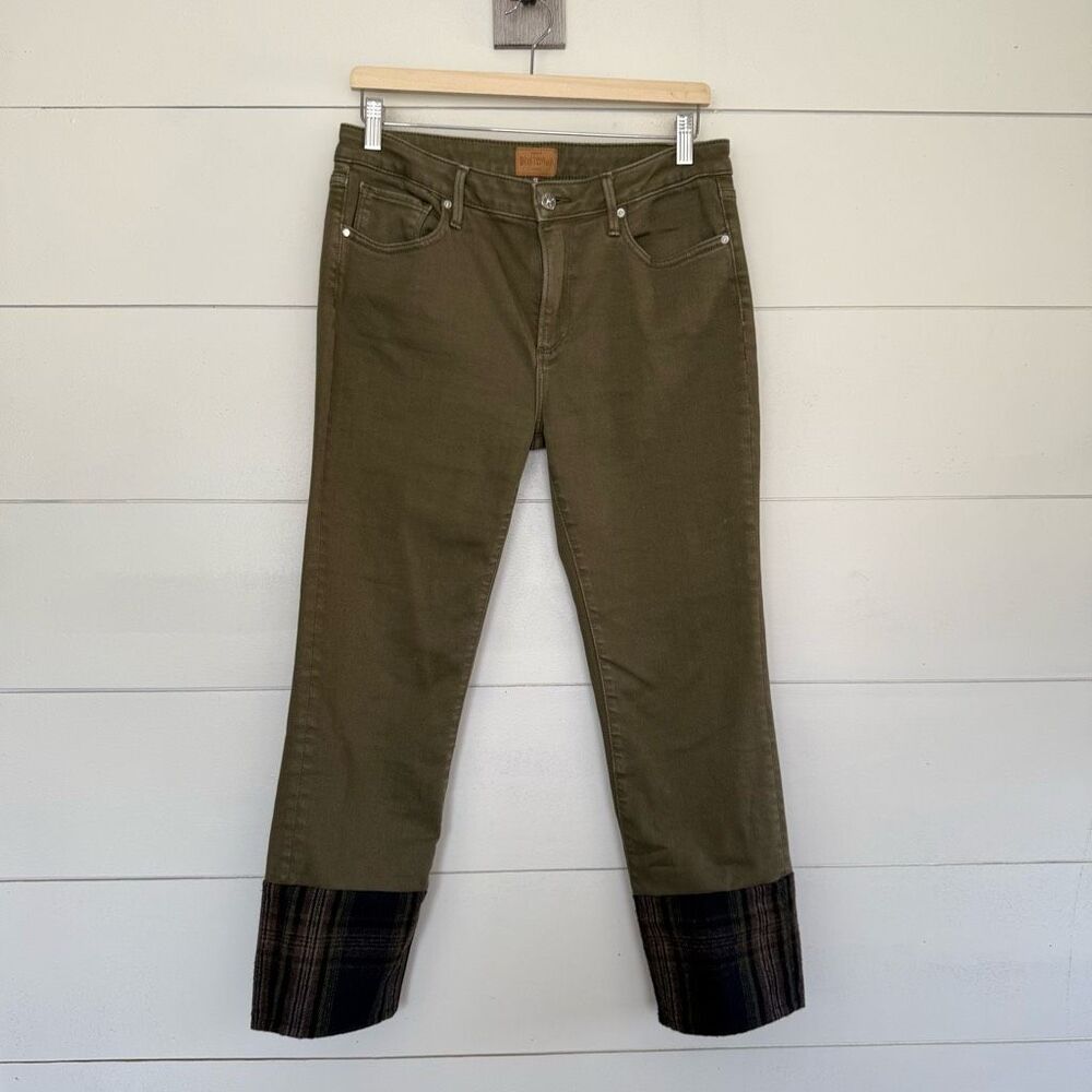 Driftwood Women’s 29 Green Colette Jeans